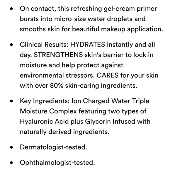 $12❤️‍🔥 Estée Lauder Futurist Aqua Brilliance Watery Glow Primer 🪞 NEW - Picture 10 of 10